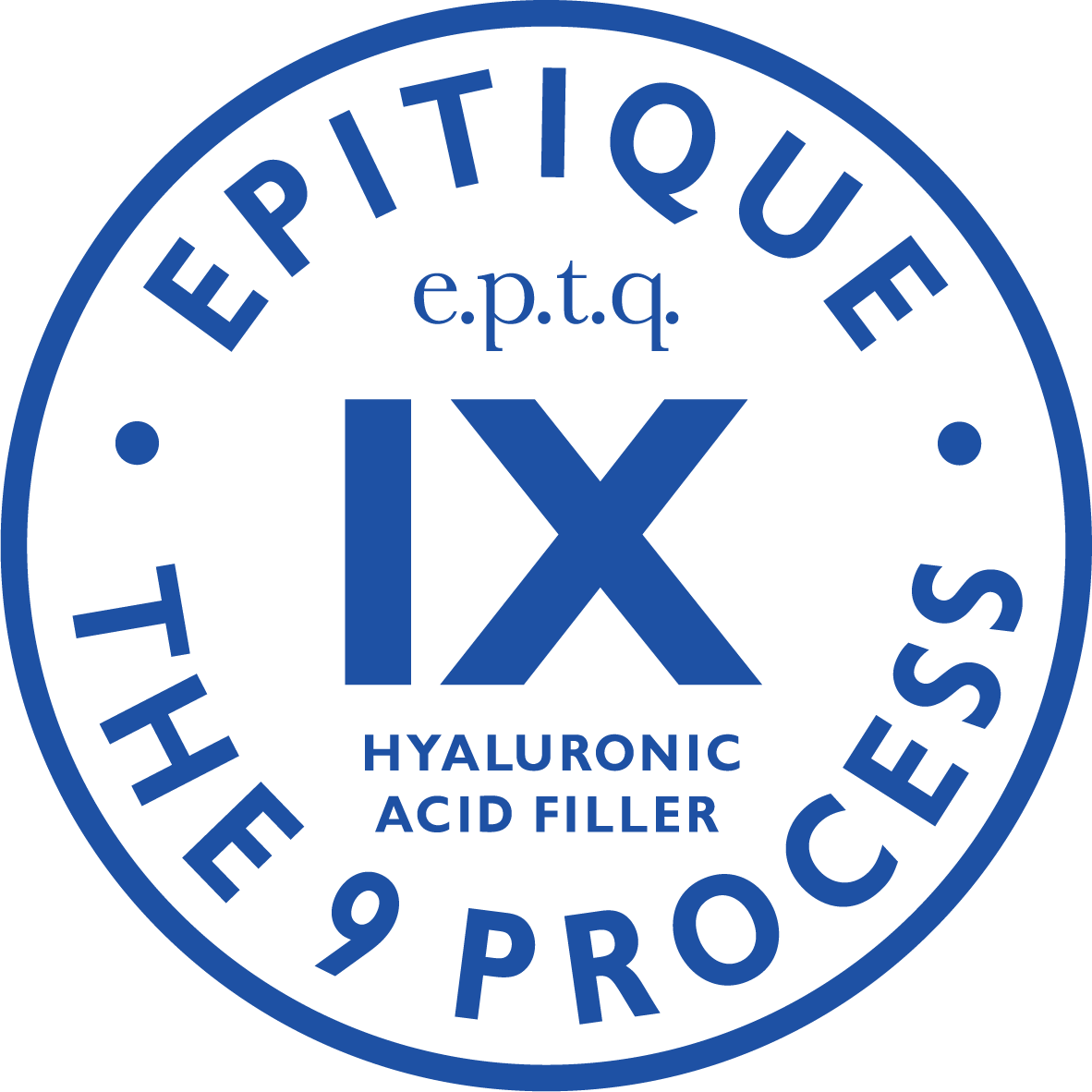 e.p.t.q. THE 9 PROCESS pečeť IX