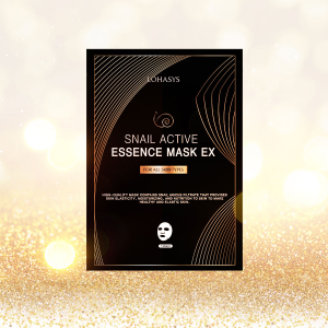 LOHASYS Snail Active Essence Mask EX