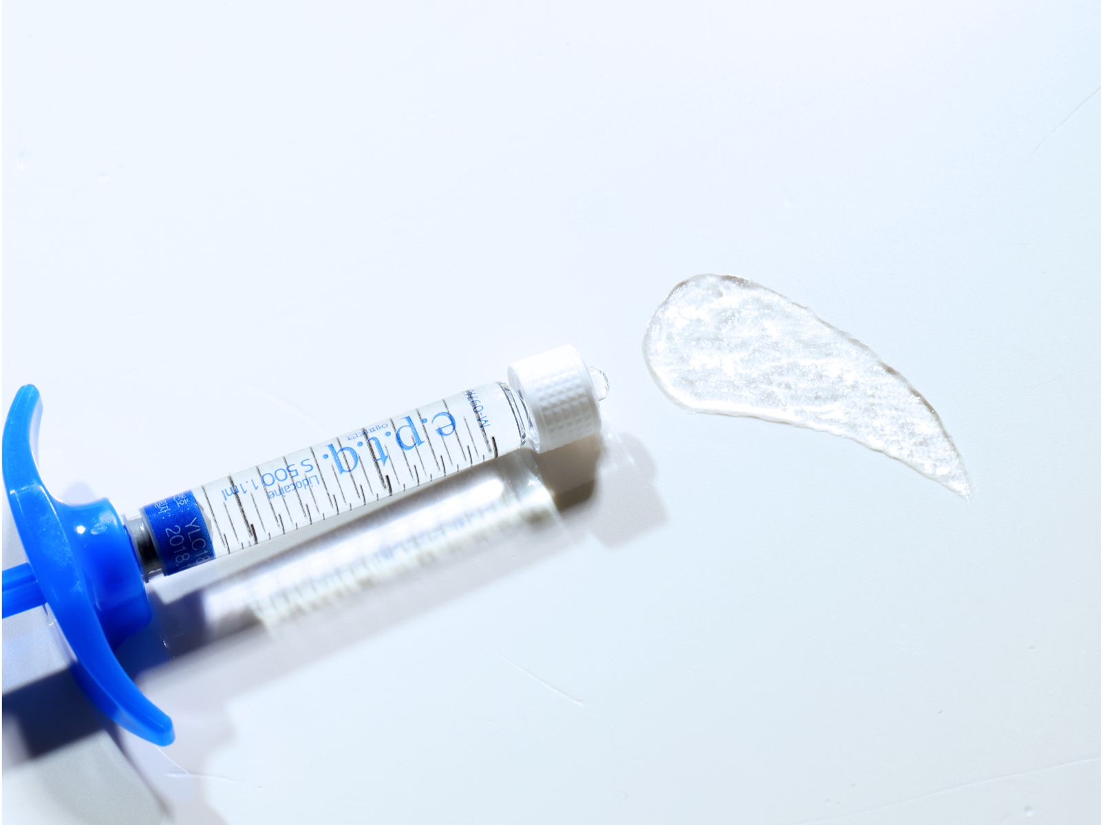 e.p.t.q. syringe a gel
