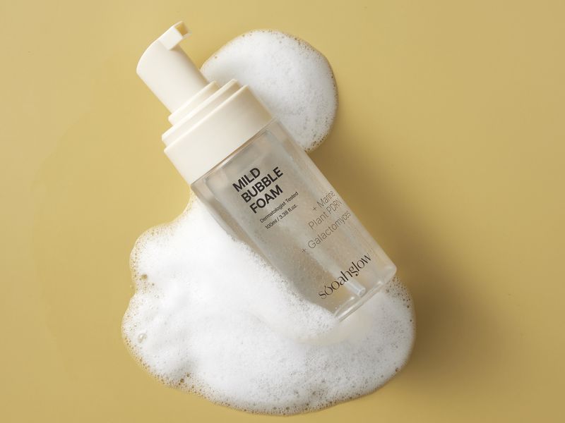 Mild Bubble Foam