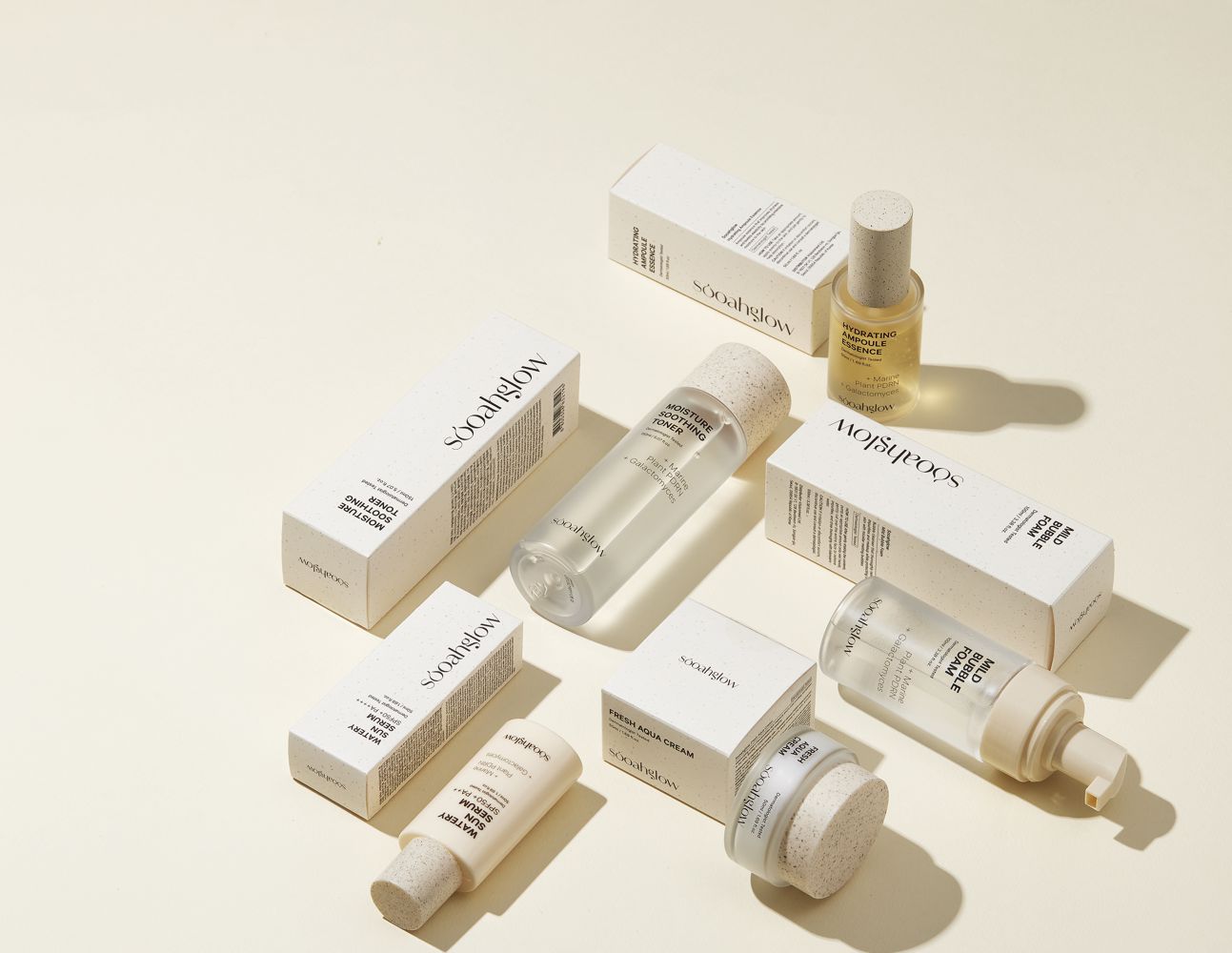 Sooahglow produktová řada